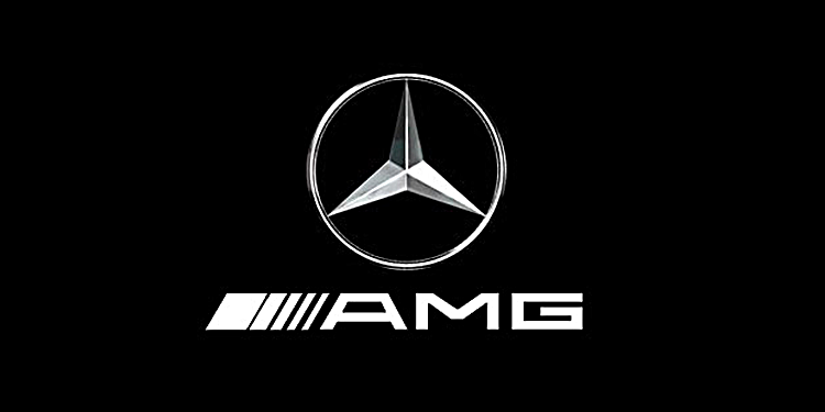 Schimbare logo navigatie Mercedes OEM in AMG